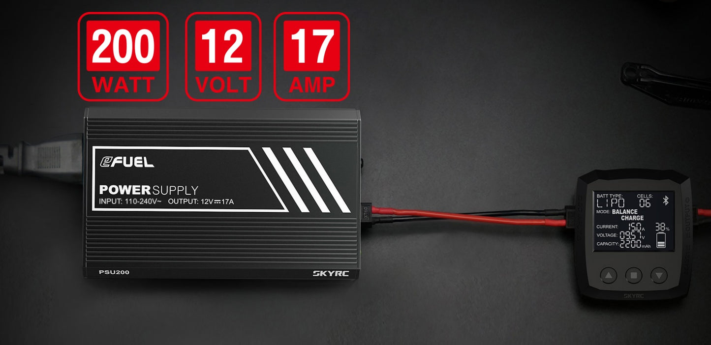 SKYRC POWER SUPPLY 200W