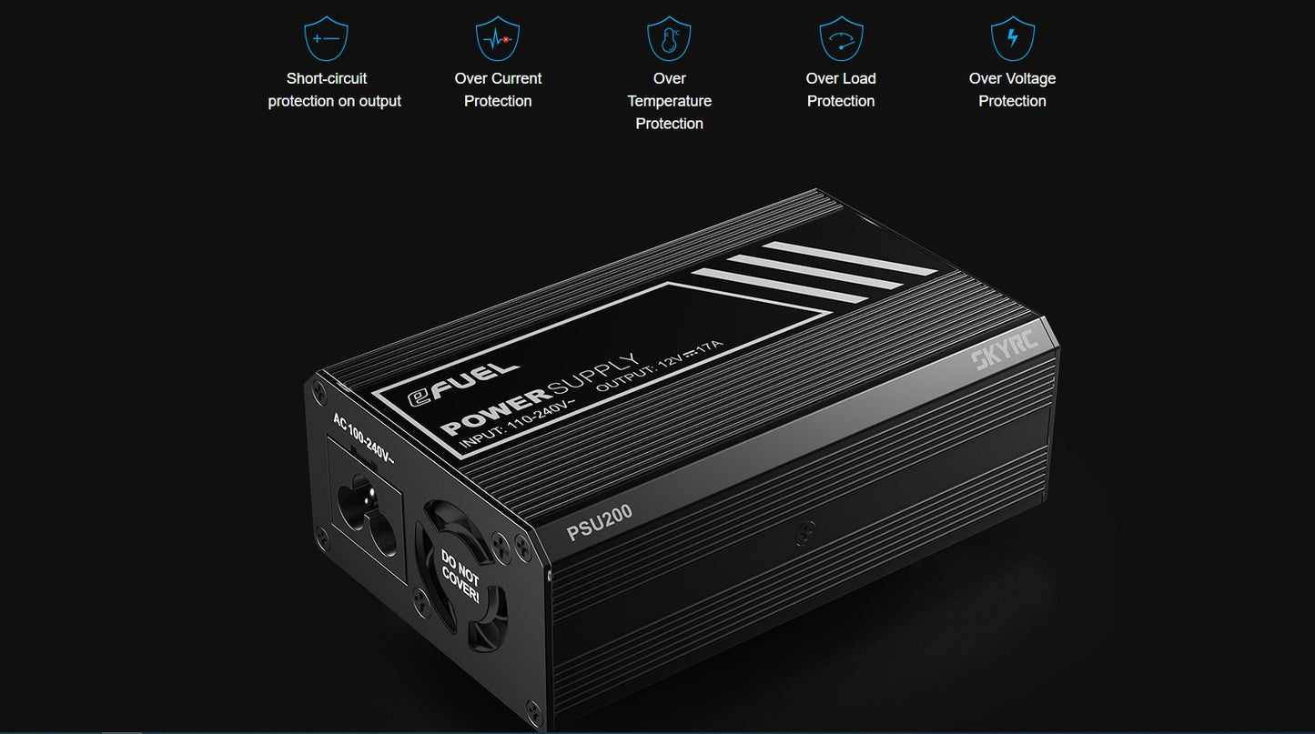 SKYRC POWER SUPPLY 200W