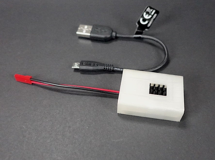 Charger 2S, USB