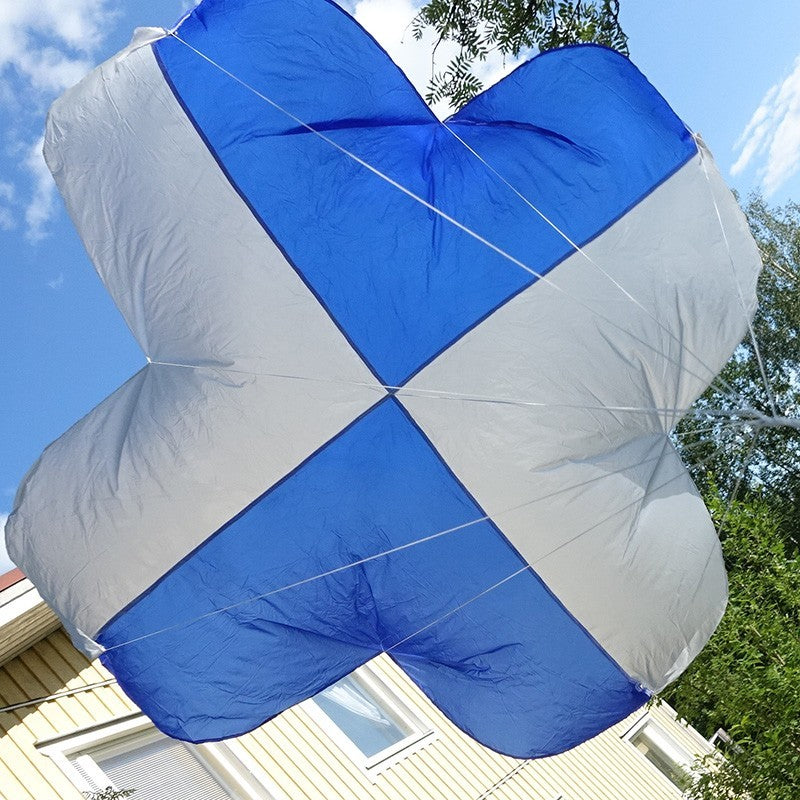 Parachute 158x158 for 4,6- 5,8 kg drone or fixed wing