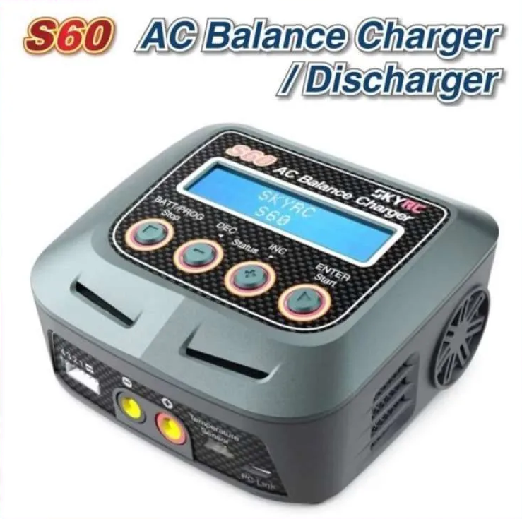 S60 AC Balance Charger