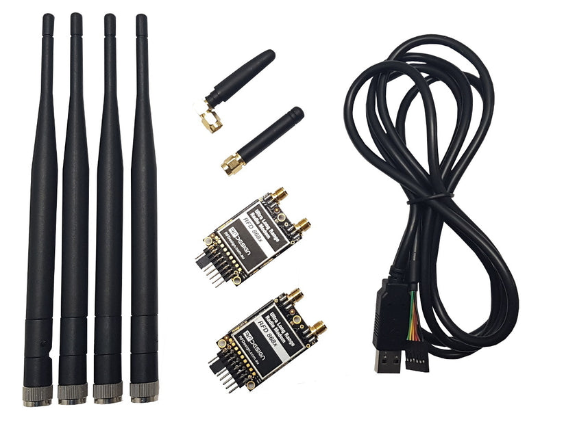 RFDesign - RFD 868x Radio Modem - Bundle – UavStore