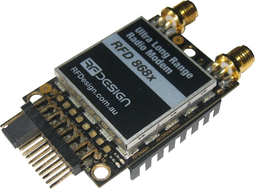 RFDesign - RFD 868x Radio Modem - Bundle – UavStore