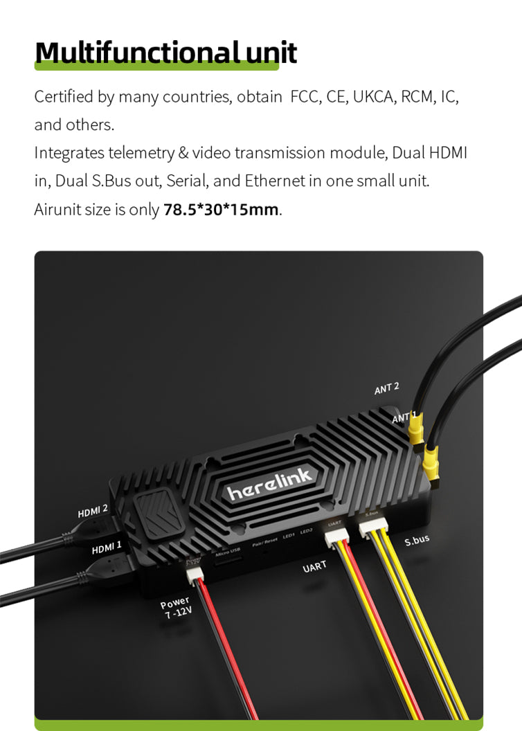 Herelink Controller Unit v1.1