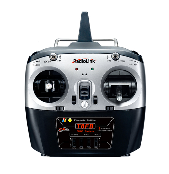 Radiolink T8FB(BT)+R8EF 2.4GHz 8CH Transmitter & Receiver