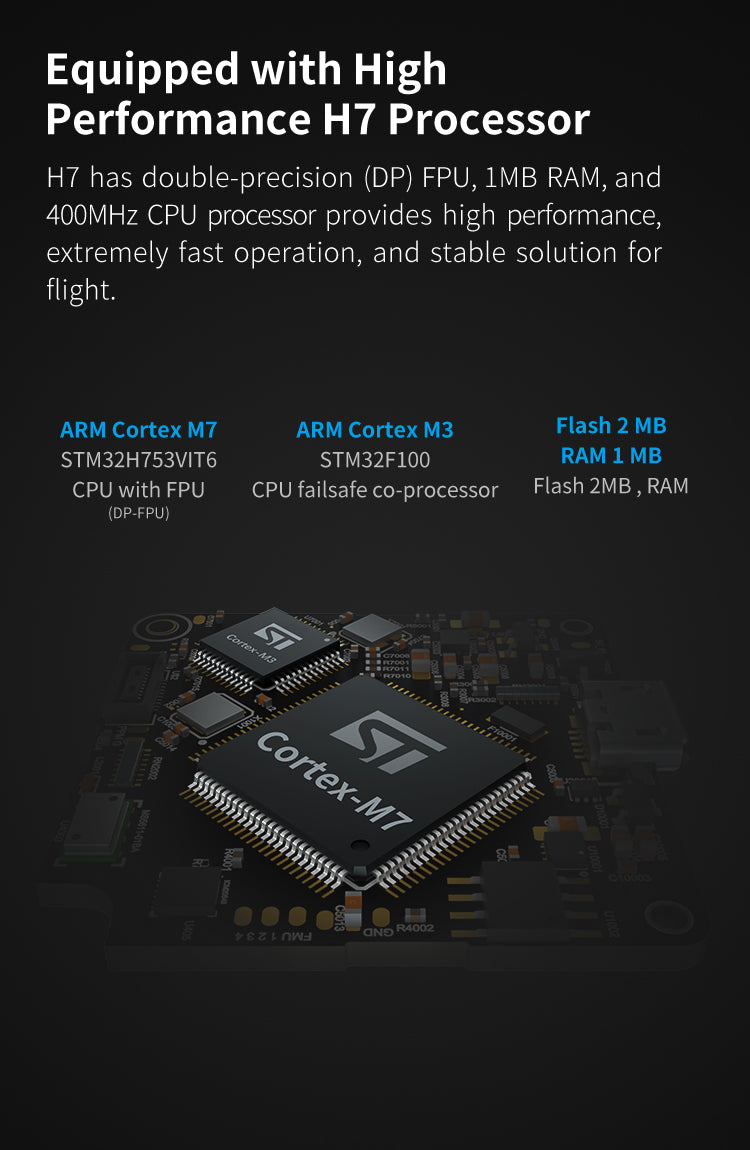 Cube Orange FD Standard Set (ADS-B Carrier Board)