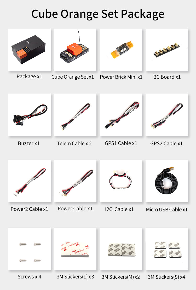 Cube Orange FD Standard Set (ADS-B Carrier Board)